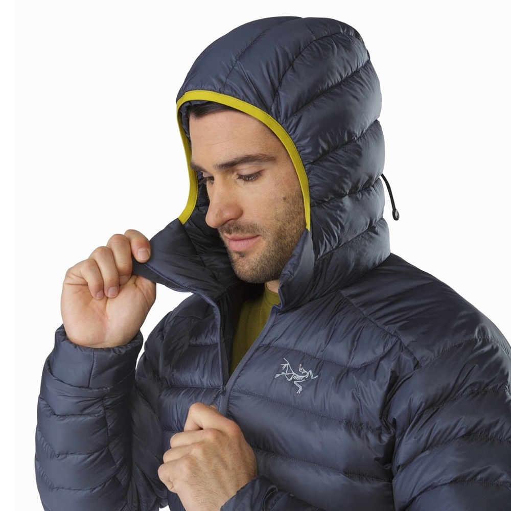 Arcteryx Cerium LT Hoody Men’s Green - Picture 4 of 13